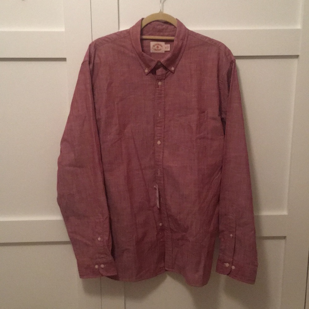 Brooks Brothers long sleeve shirt XXL